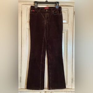 Chaps Dark Brown Corduroy Jeans